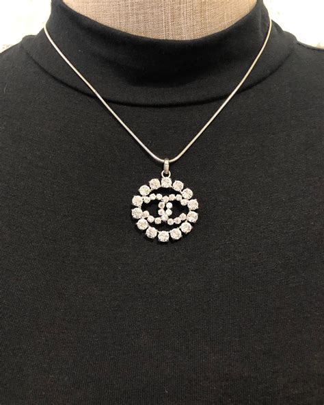 chanel pendant charm|how to authenticate chanel jewelry.